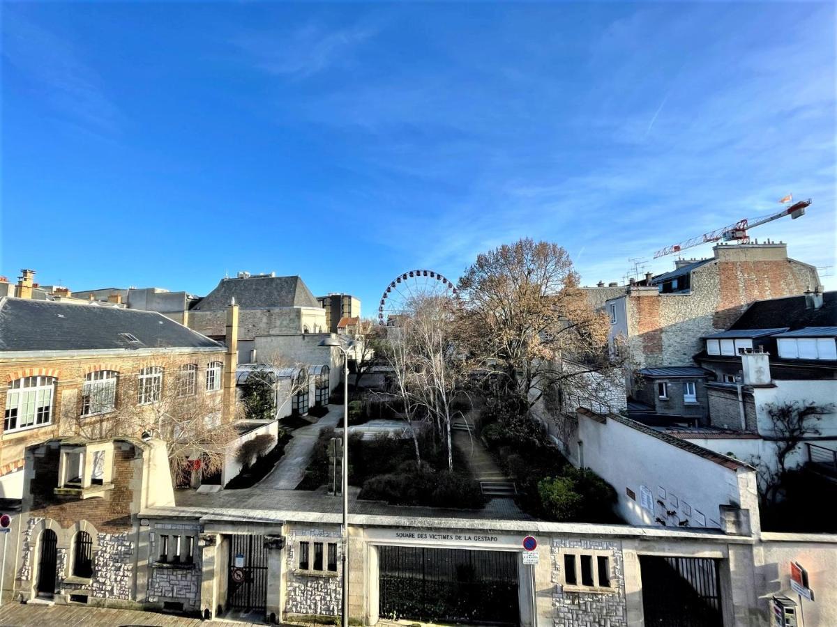 Charme De L'Ancien Pour Cet Appartement Entierement Renove Dans L'Hypercentre De Реймс Екстериор снимка
