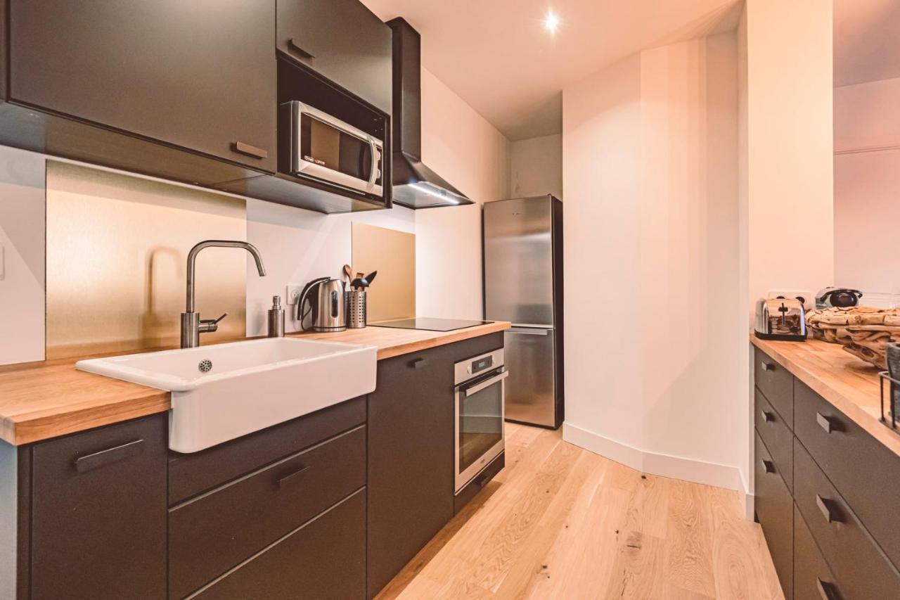 Charme De L'Ancien Pour Cet Appartement Entierement Renove Dans L'Hypercentre De Реймс Екстериор снимка