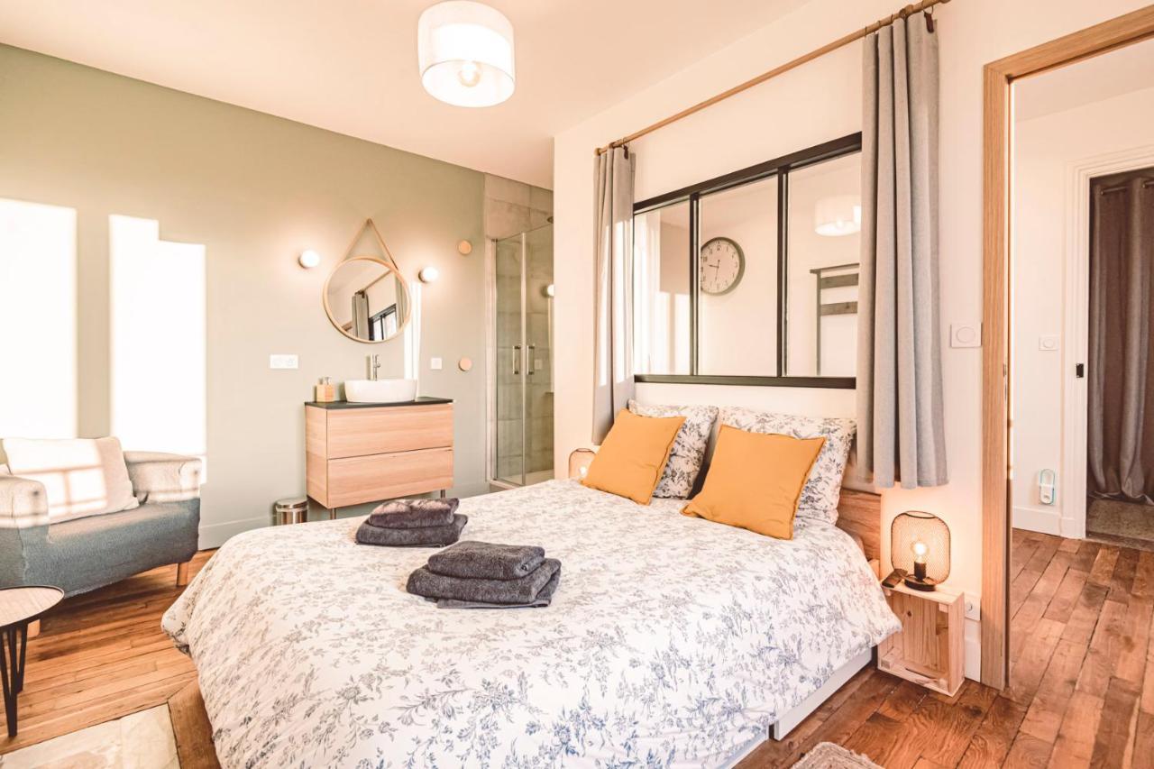 Charme De L'Ancien Pour Cet Appartement Entierement Renove Dans L'Hypercentre De Реймс Екстериор снимка