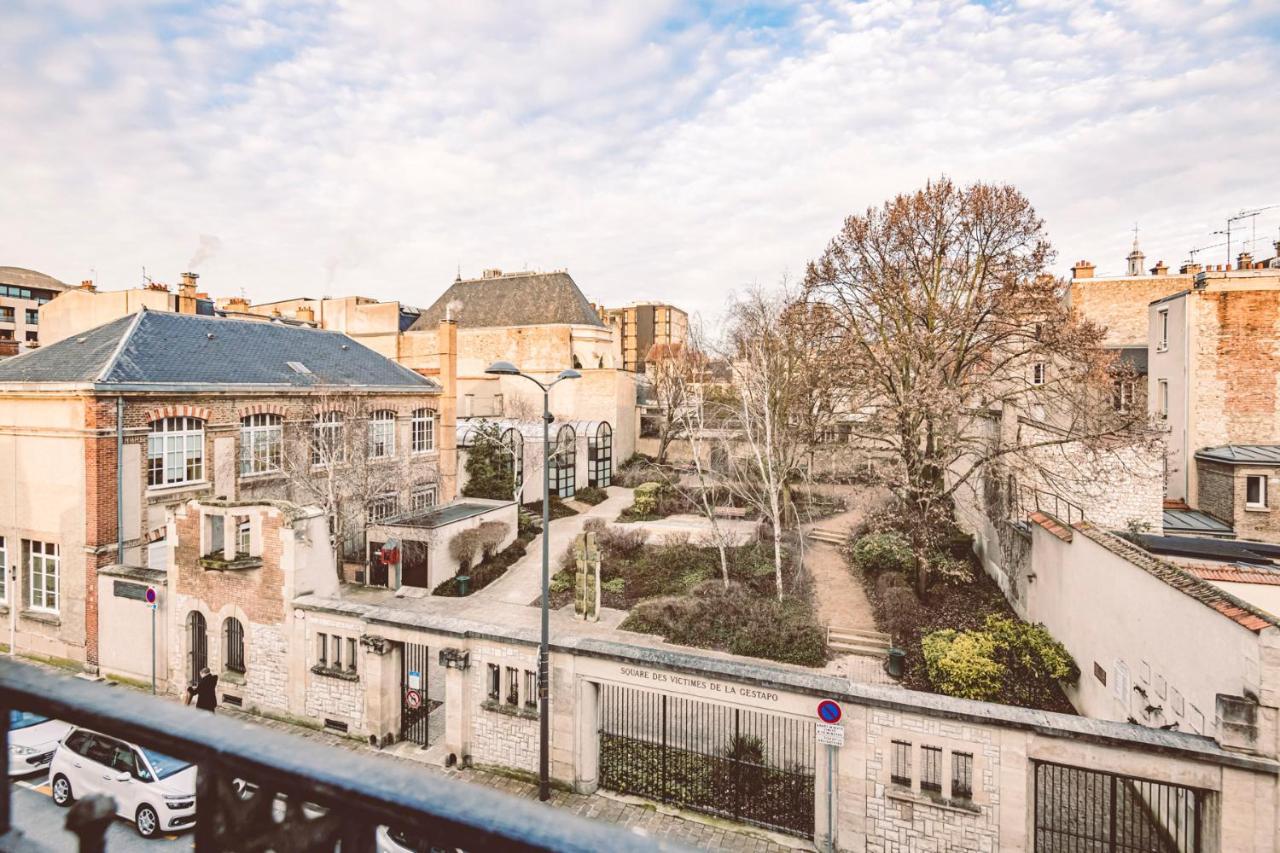 Charme De L'Ancien Pour Cet Appartement Entierement Renove Dans L'Hypercentre De Реймс Екстериор снимка