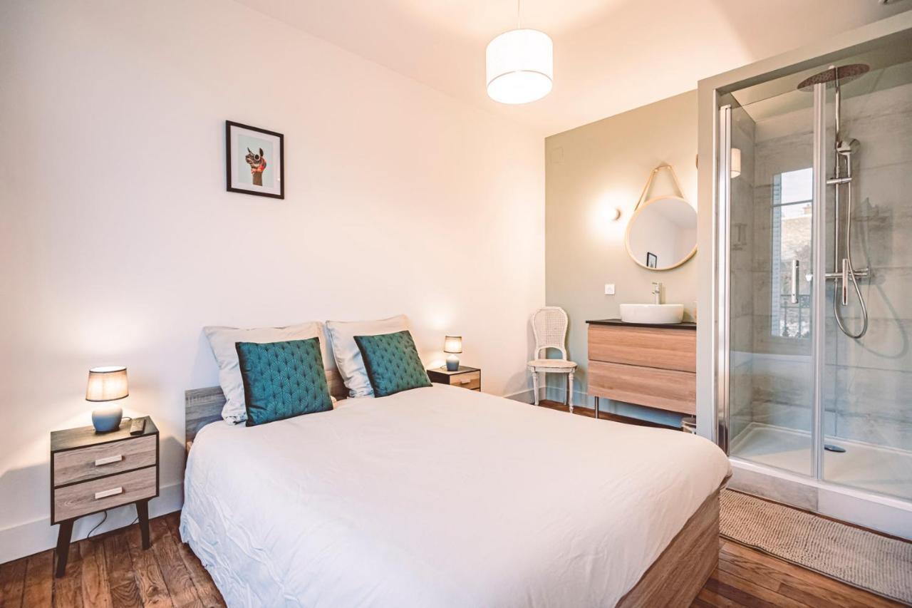 Charme De L'Ancien Pour Cet Appartement Entierement Renove Dans L'Hypercentre De Реймс Екстериор снимка