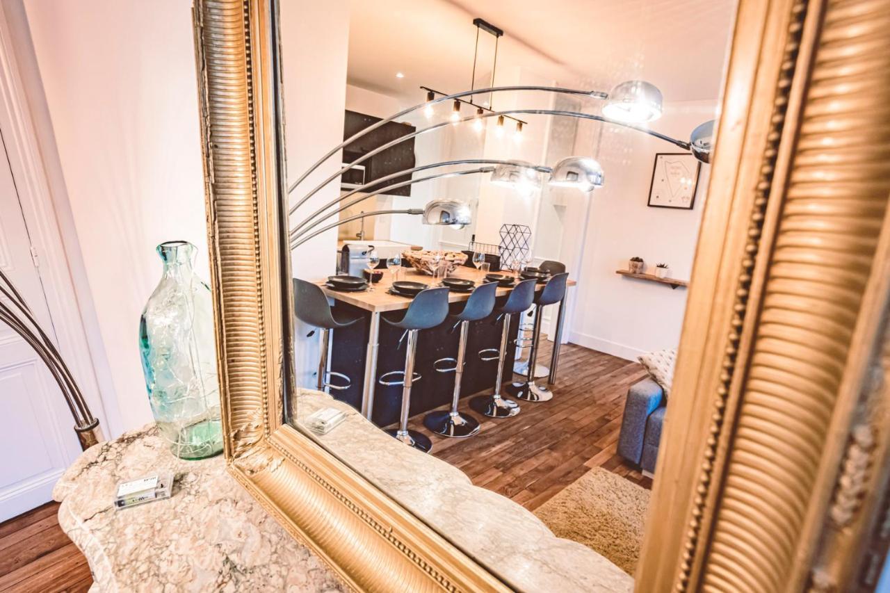 Charme De L'Ancien Pour Cet Appartement Entierement Renove Dans L'Hypercentre De Реймс Екстериор снимка