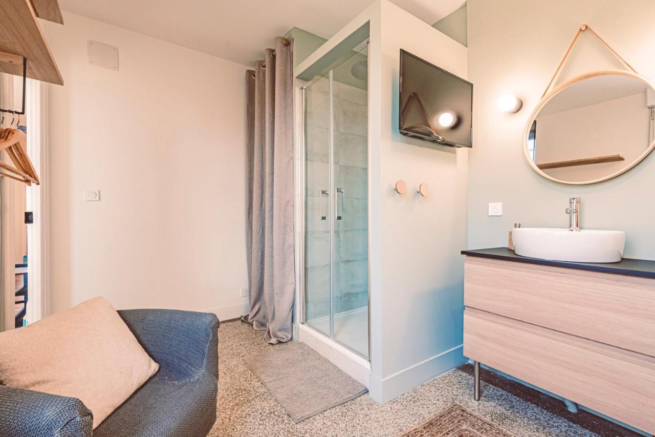 Charme De L'Ancien Pour Cet Appartement Entierement Renove Dans L'Hypercentre De Реймс Екстериор снимка