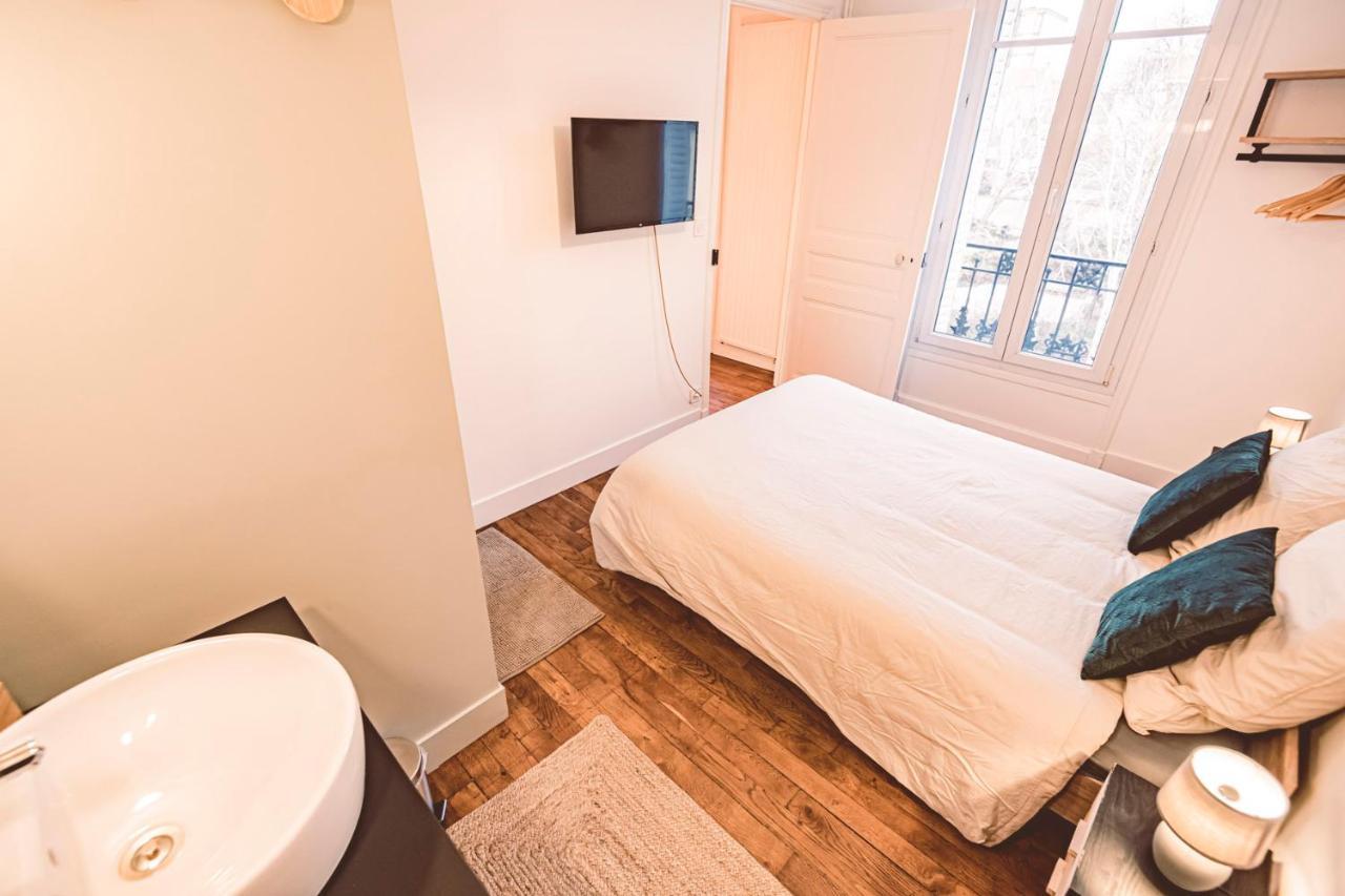 Charme De L'Ancien Pour Cet Appartement Entierement Renove Dans L'Hypercentre De Реймс Екстериор снимка
